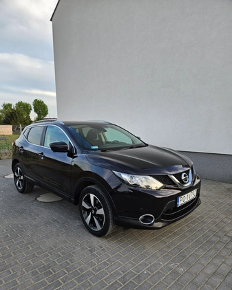 Nissan Qashqai cena 59900 przebieg: 89000, rok produkcji 2016 z Poznań małe 106